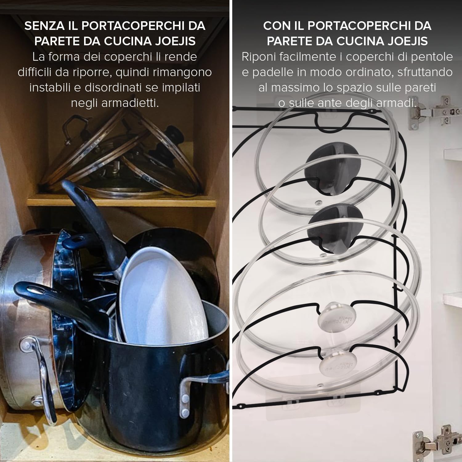 Thumbnail 4 de joeji's Kitchen Porta Coperchi 5 slot