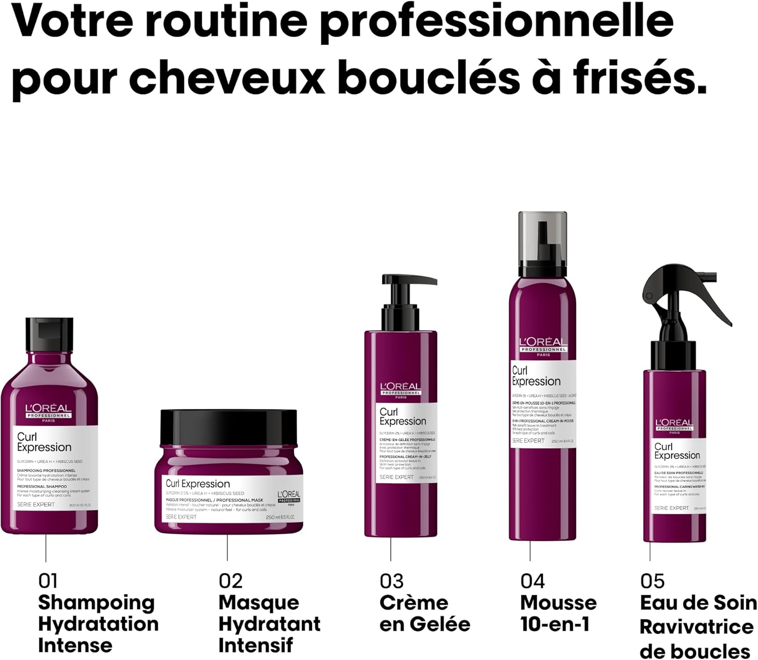 Thumbnail 6 de L'Oréal Professionnel Curl Expression Masque Hydratant pour Cheveux Bouclés et Crépus