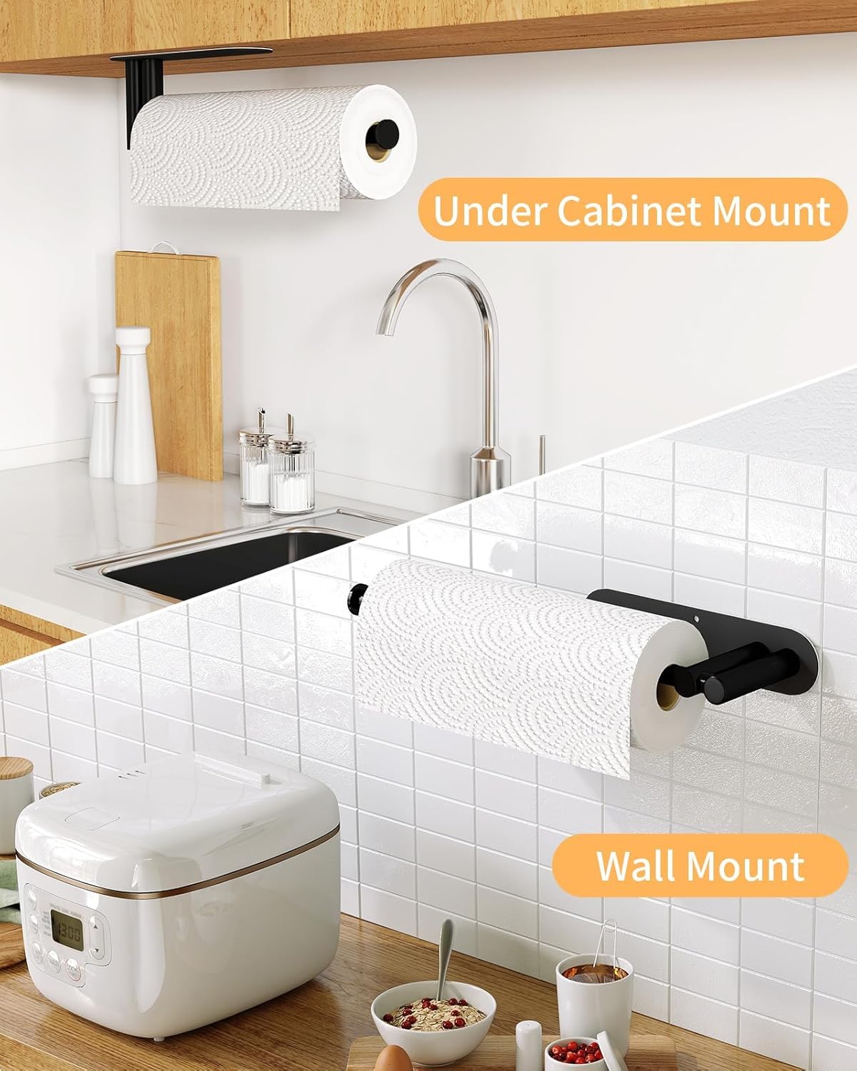 Thumbnail 5 de Under Cabinet Towel Holder