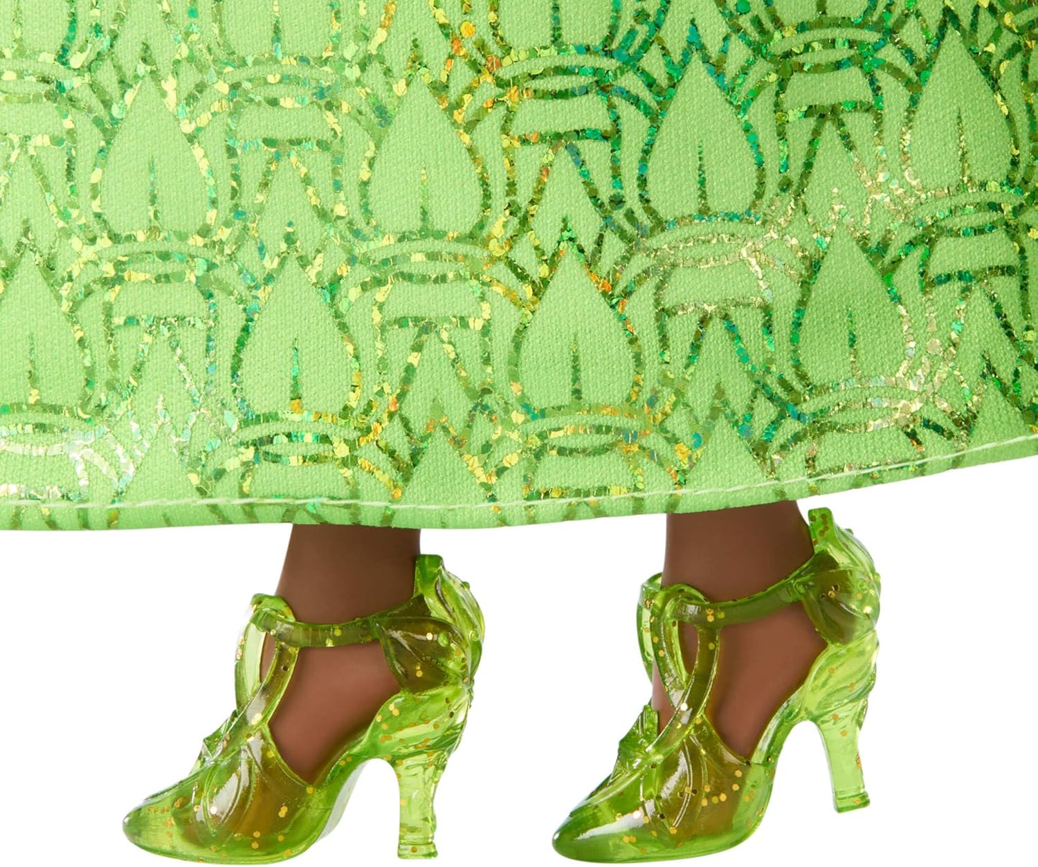 Thumbnail 5 de Mattel Disney Princess Tiana Posable Fashion Doll with Sparkling Clothing and Accessories (HLW04)
