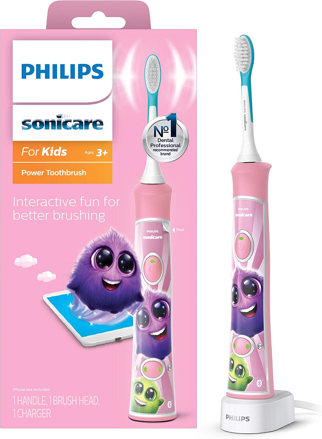 Detalle de Philips rechargeable electric toothbrush HX6351/41