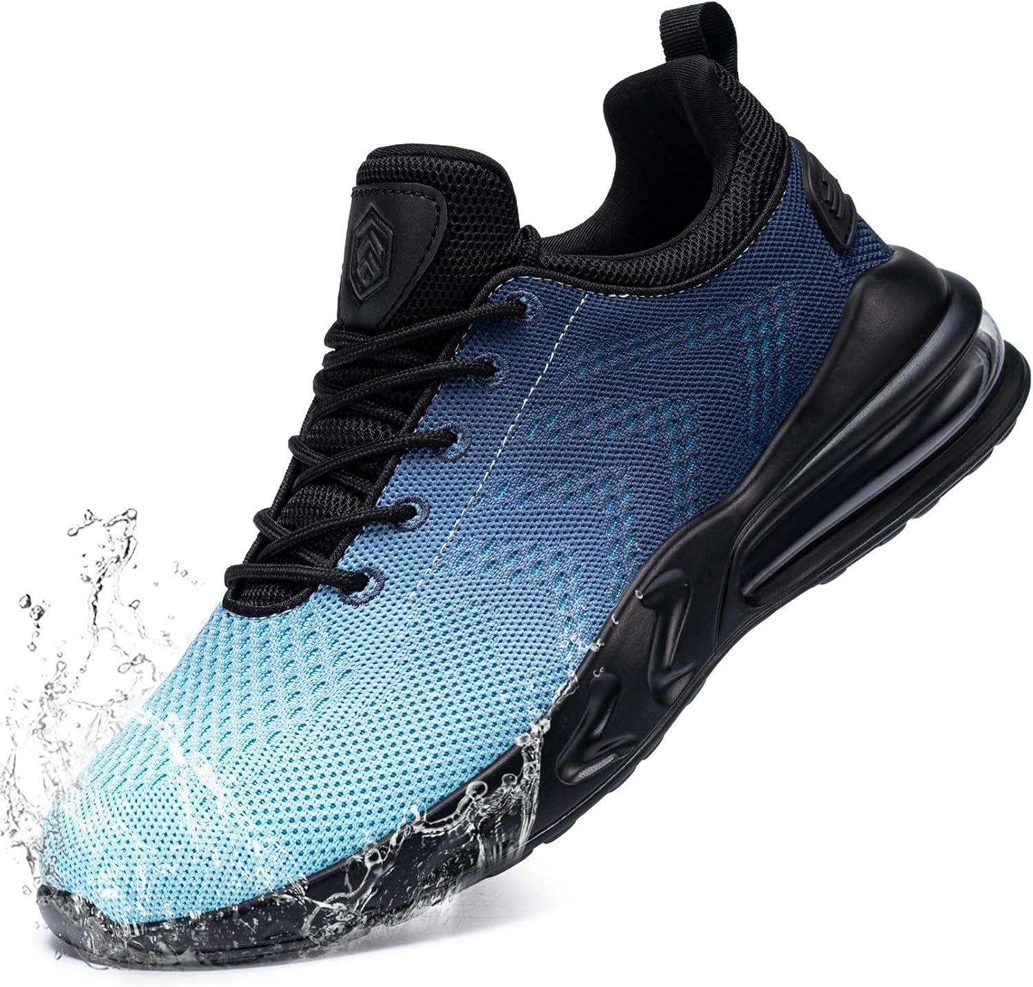 Thumbnail 6 de LARNMERN Men Non Slip Work Sneakers — Water-Resistant Slip-On Work & Walking Shoes