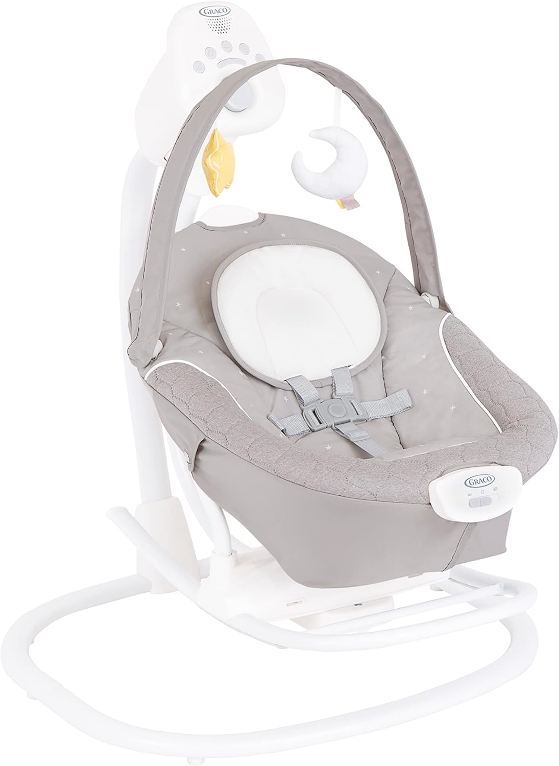 Detalle de Graco SoftSway Sdraietta elettrica 0-9 kg 👶