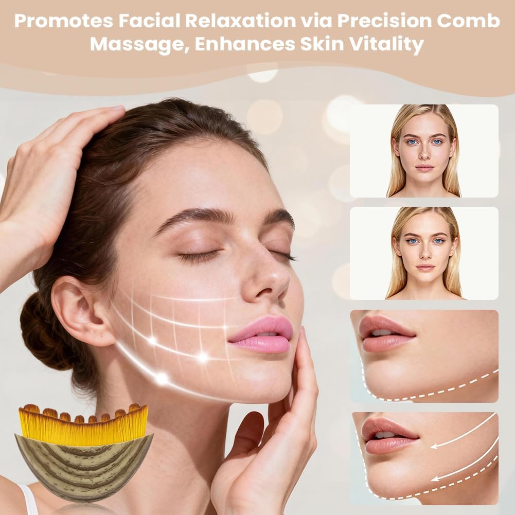 Detalle 2 de AYBUY Brosse de contour lymphatique visage