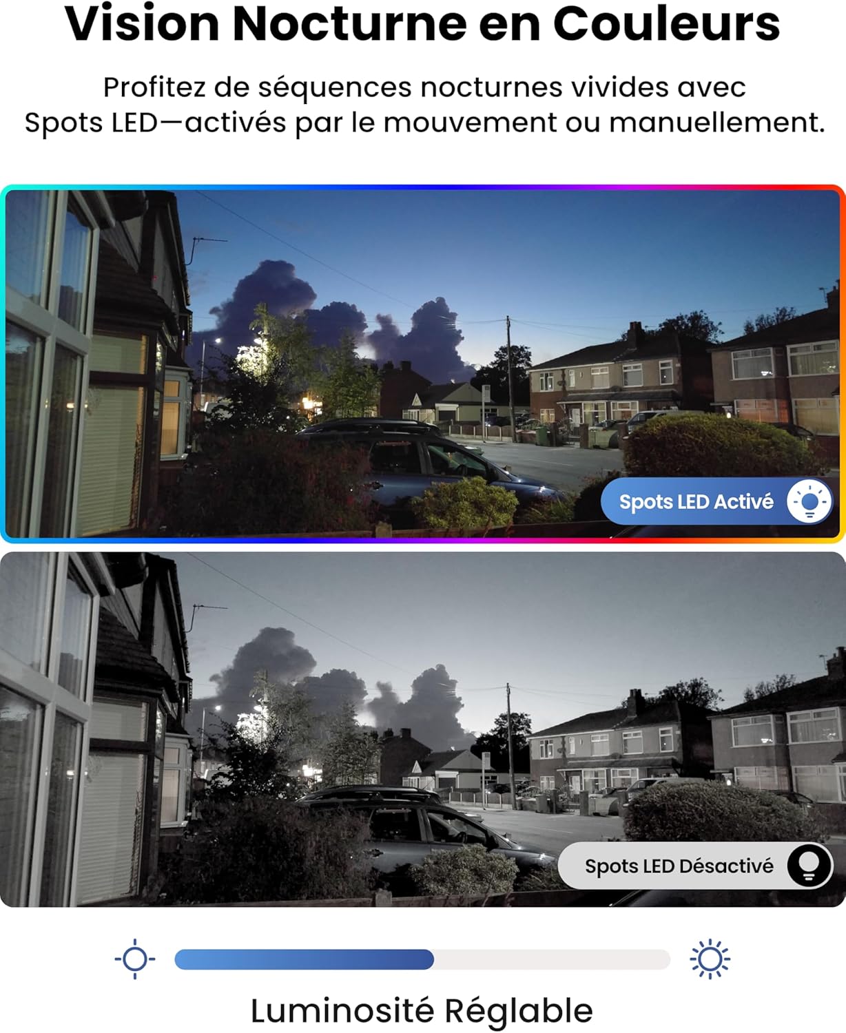 Thumbnail 4 de Reolink E1 Outdoor Pro : caméra Wi‑Fi 6 PTZ 4K extérieure avec zoom optique 3X