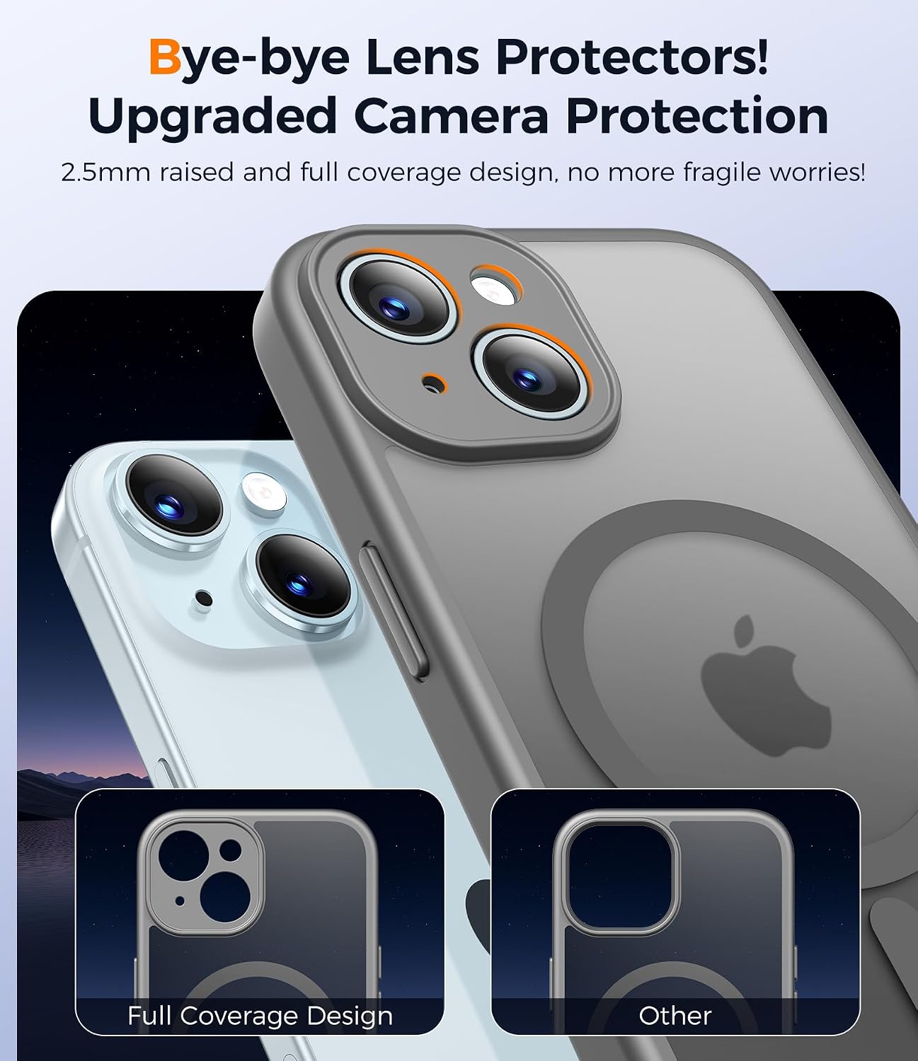Thumbnail 4 de Qasyfanc Funda iPhone 15 6,1 MagSafe