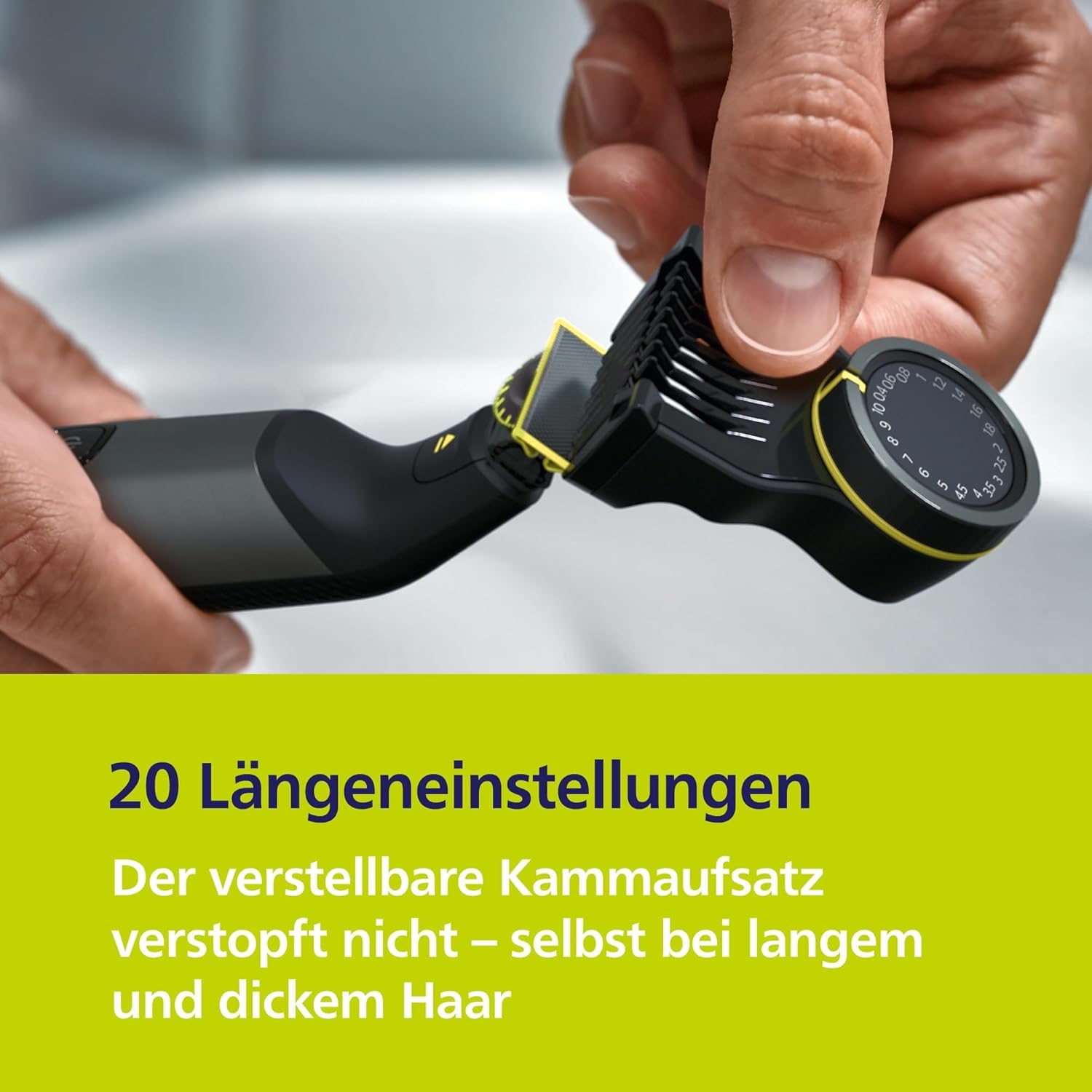 Thumbnail 4 de PHILIPS OneBlade Pro 360 QP6652/30 elektrischer Rasierer