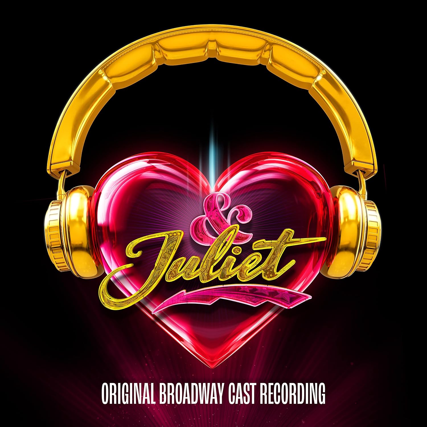 Detalle de & Juliet (Original Broadway Cast Recording) Audio CD