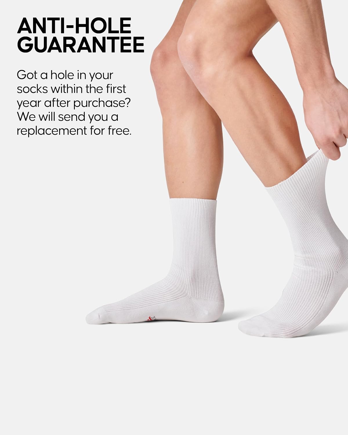 Detalle de Bamboo Diabetic Socks 3-Pack