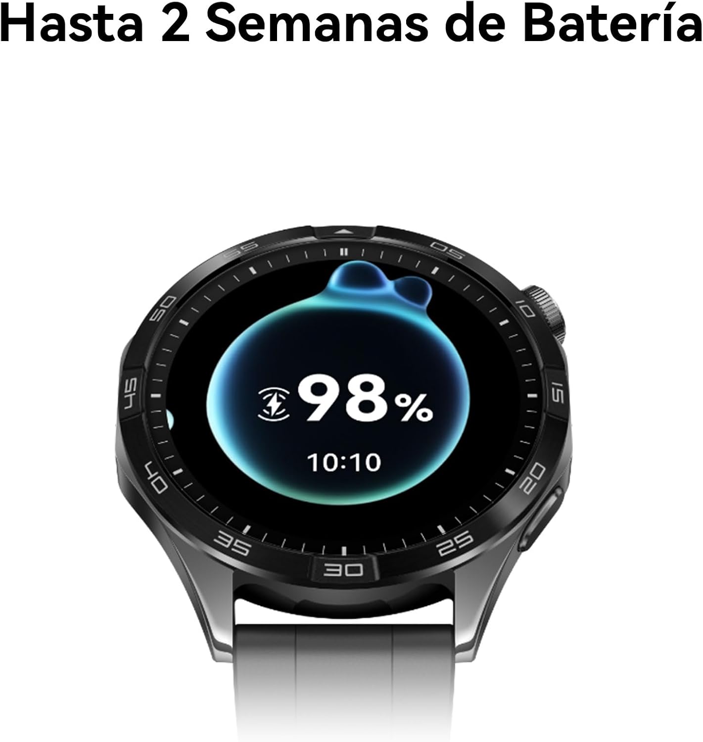 Detalle 2 de HUAWEI Watch GT 4 46mm Smartwatch 🕒 Batería 2 semanas, Salud y GPS