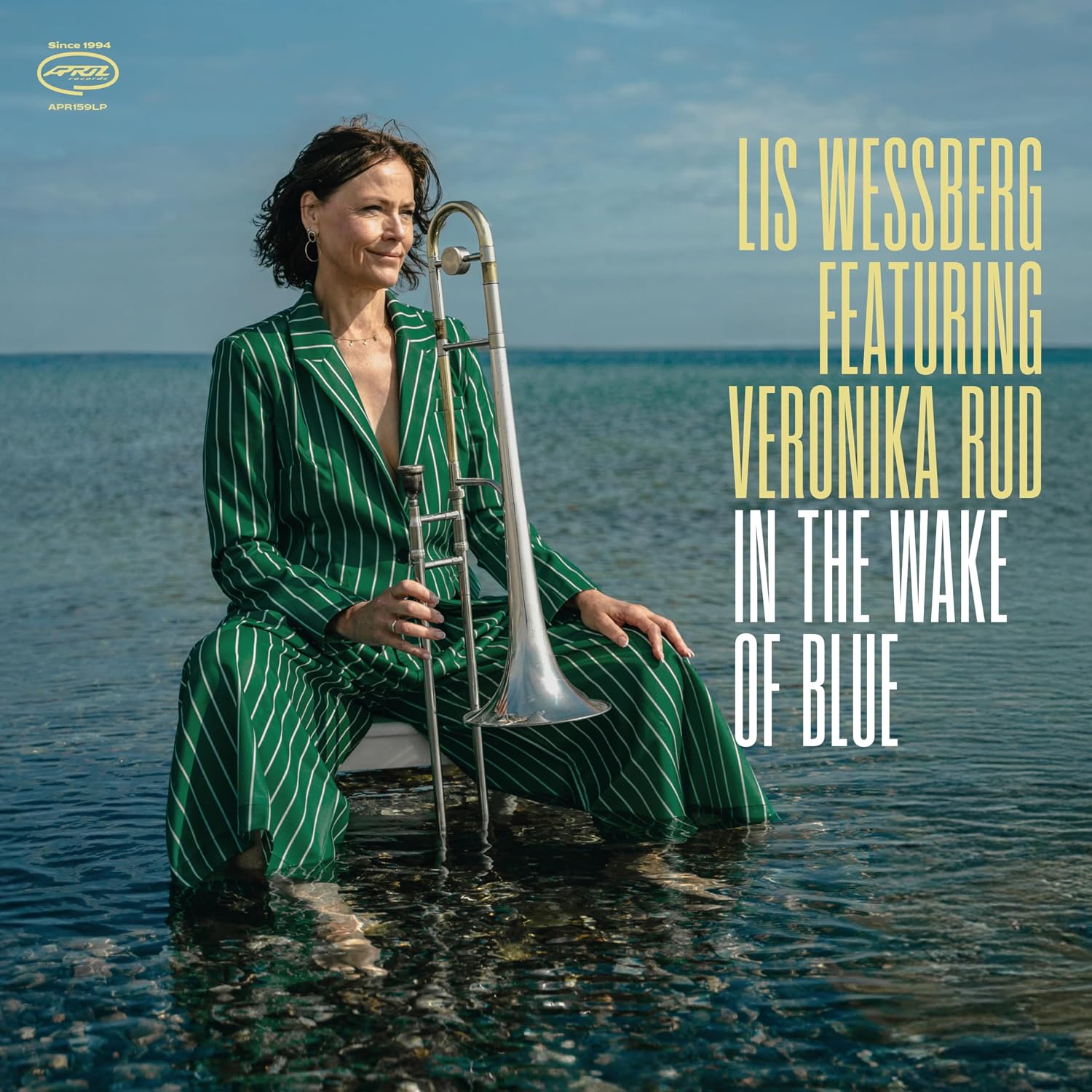 Detalle de In The Wake Of Blue by Lis Wessberg, Vinyl Album