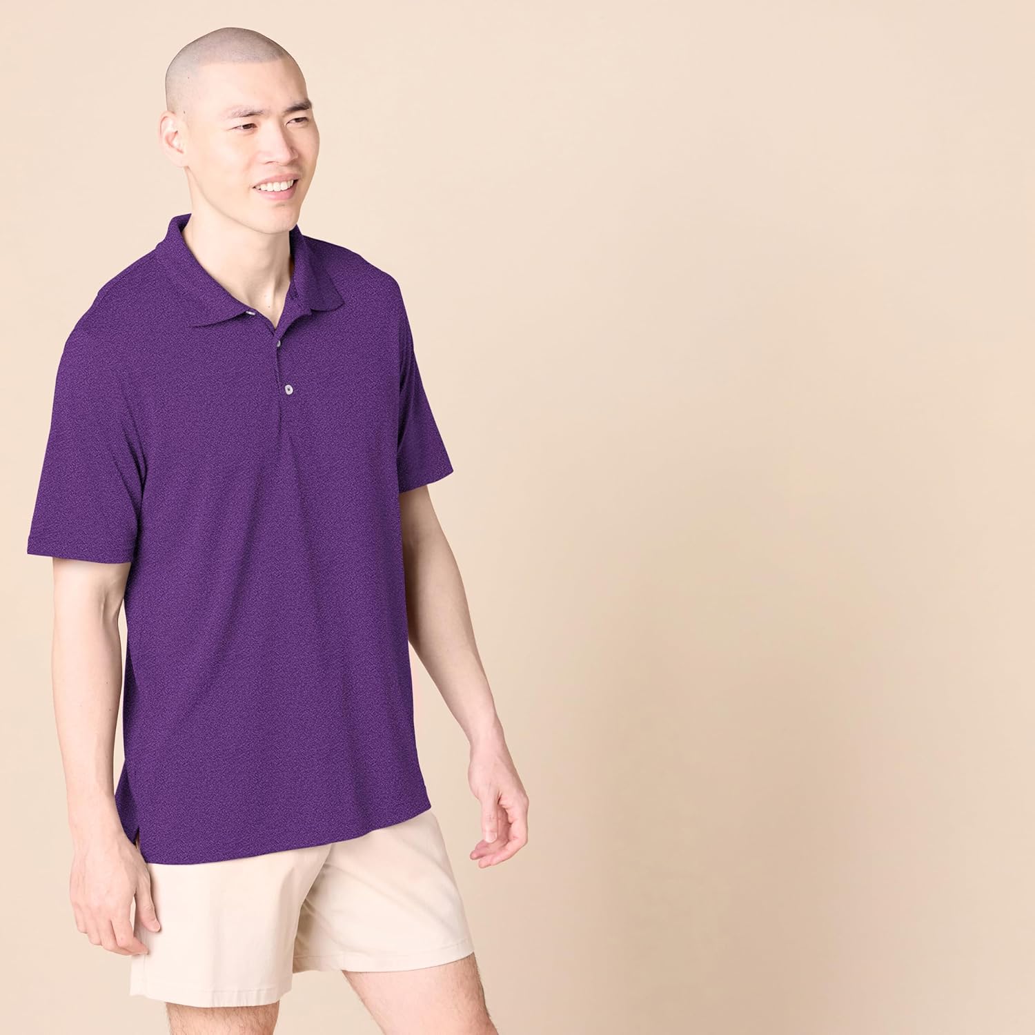Thumbnail 4 de Herren Golf-Poloshirt von Amazon Essentials – schnell trocknend, kurzarm
