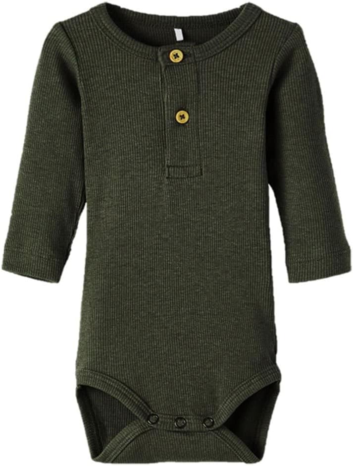 Thumbnail 5 de NAME IT Baby – Jungen Nbmkab Langarm-Body Noos Im 1er Pack