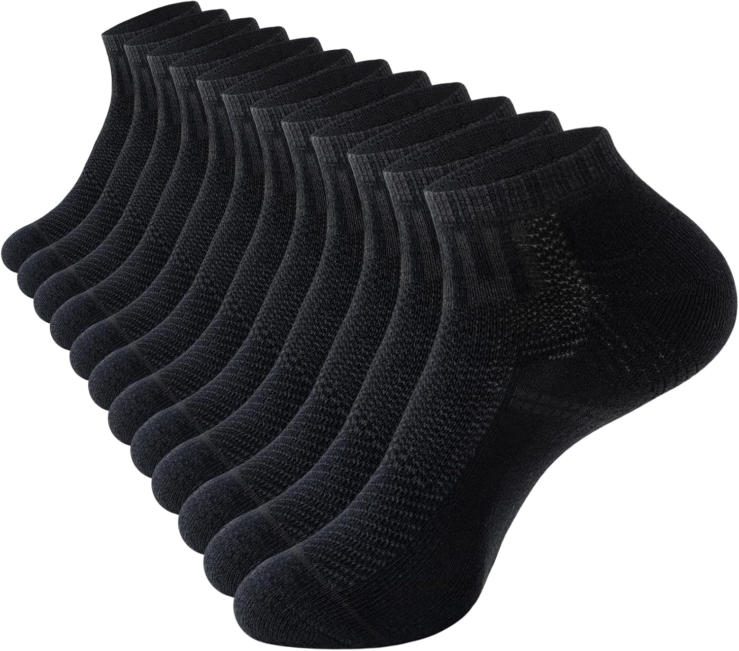 Detalle de Stoeury Calzini Uomo Corti 6 Paia calze running