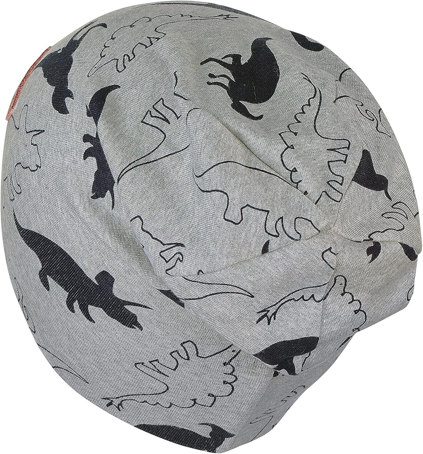 Detalle de Sterntaler Jungen Slouch-Beanie Dino2 Mütze aus Jersey mit Dino-Print