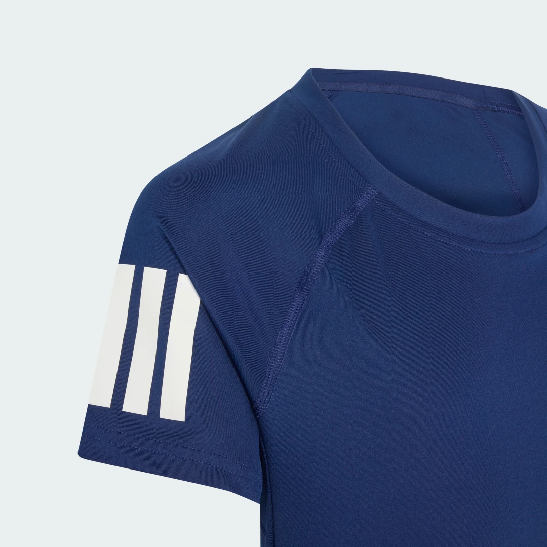 Detalle 2 de Camiseta Club Tennis (Adolescentes) de Adidas – Azul