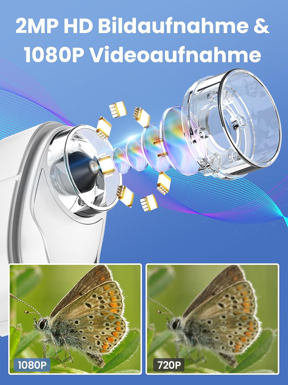 Detalle 2 de Vorth Kinder-Mikroskop 1000× mit 2,4" IPS-Bildschirm
