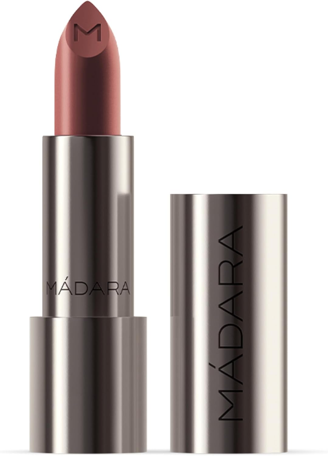 Detalle de MÁDARA DAZZLE NIGHTS #503 Charisma — Rouge à Lèvres satiné vegan, 3,8 g
