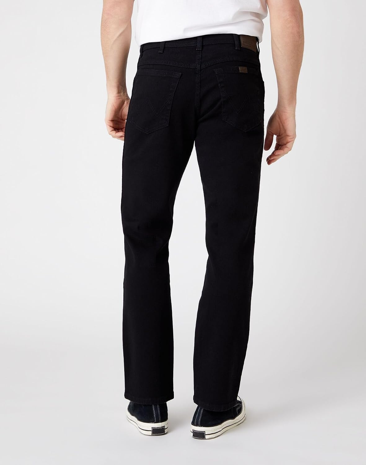 Detalle de Wrangler Men's Durables Regular Fit Jeans