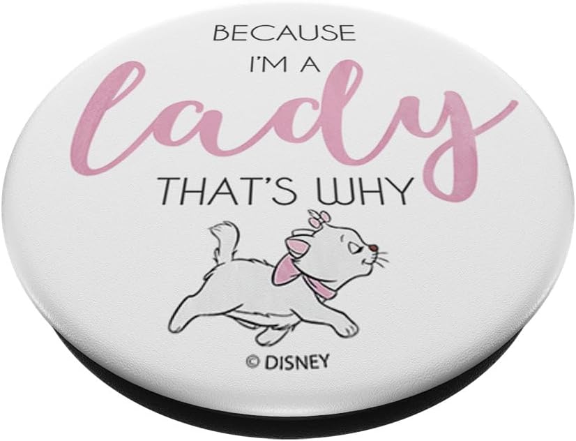 Thumbnail 1 de PopGrip adhésif Disney Les Aristochats – Marie “Because I’m a Lady That’s Why”