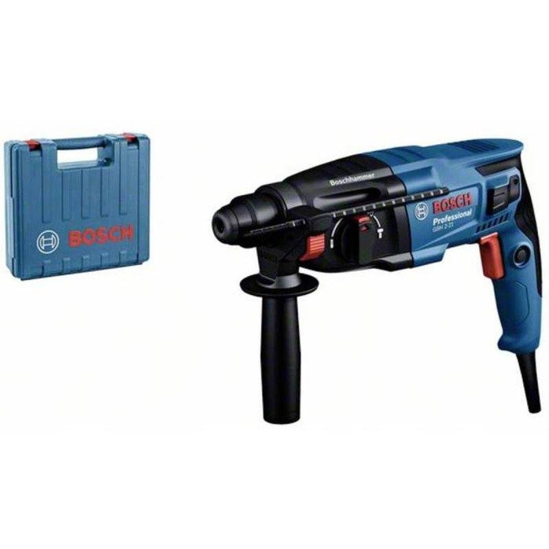 Thumbnail 1 de Bosch Professional GBH 2-21 SDS Plus 720 W: martillo percutor versátil para obra y reparación