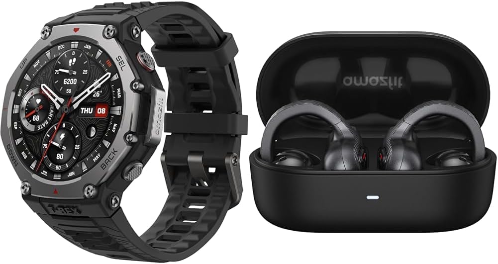 Thumbnail 6 de AMAZFIT T-Rex 3 Outdoor Smartwatch 48mm, 27 Days Battery