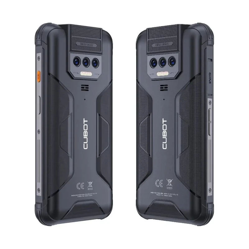 Detalle de Cubot KingKong 8 4G 6GB/256GB, autonomía extrema y resistencia para aventureros