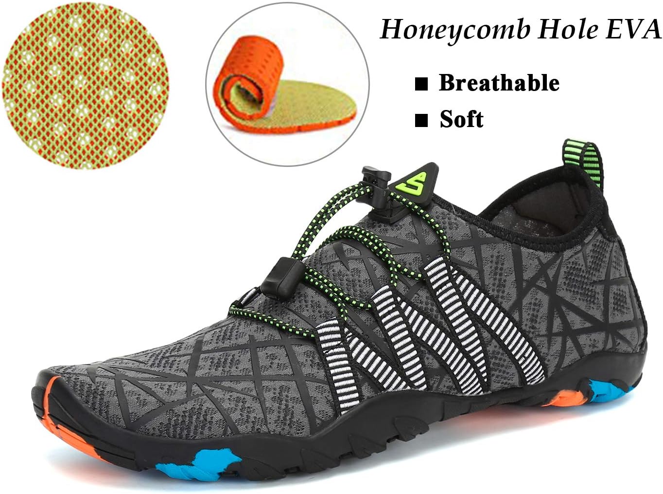 Thumbnail 4 de SAGUARO Badeschuhe Gr 35-48