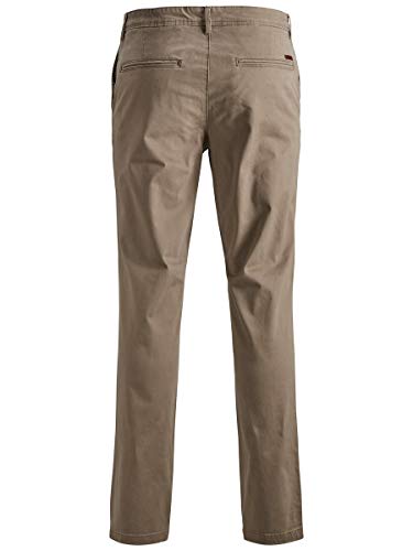 Detalle de JACK & JONES Jjimarco Jjbowie Sa Pantalones beige 30W 32L para hombre