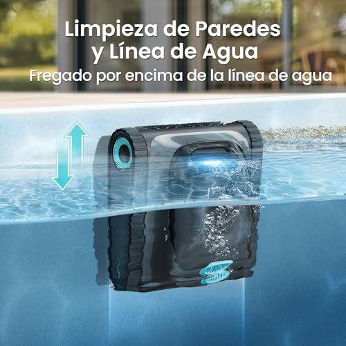 Thumbnail 7 de AIPER Scuba S1 2026 Upgrade: robot limpiafondos y paredes con app, navegación Smart y hasta 240 min