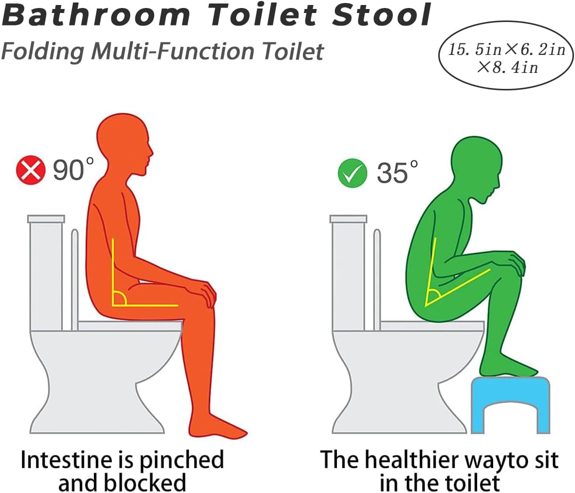 Detalle 2 de Squat toilet stool, polyurethane