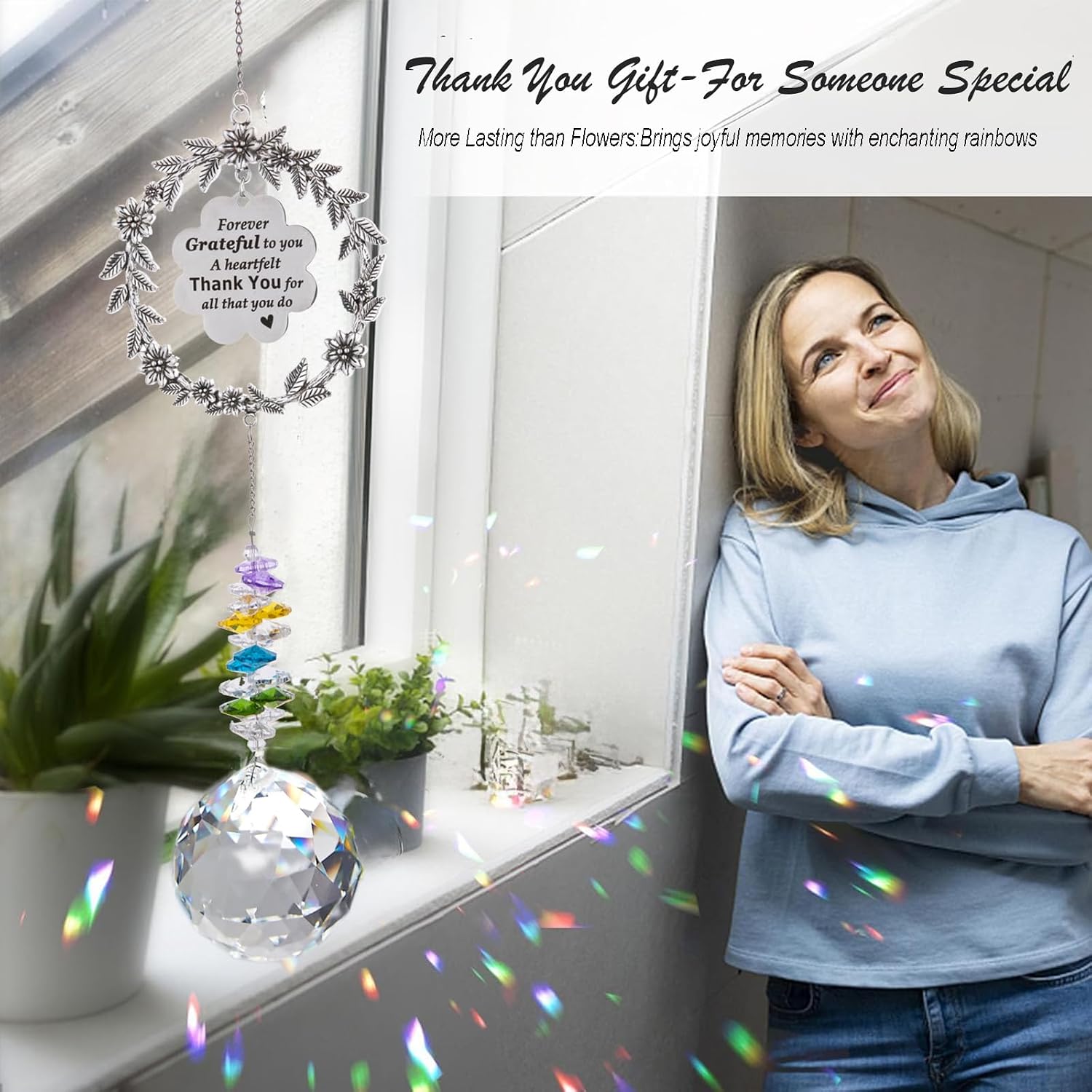 Detalle de NMEINV Sun Catcher with 40 mm Crystal