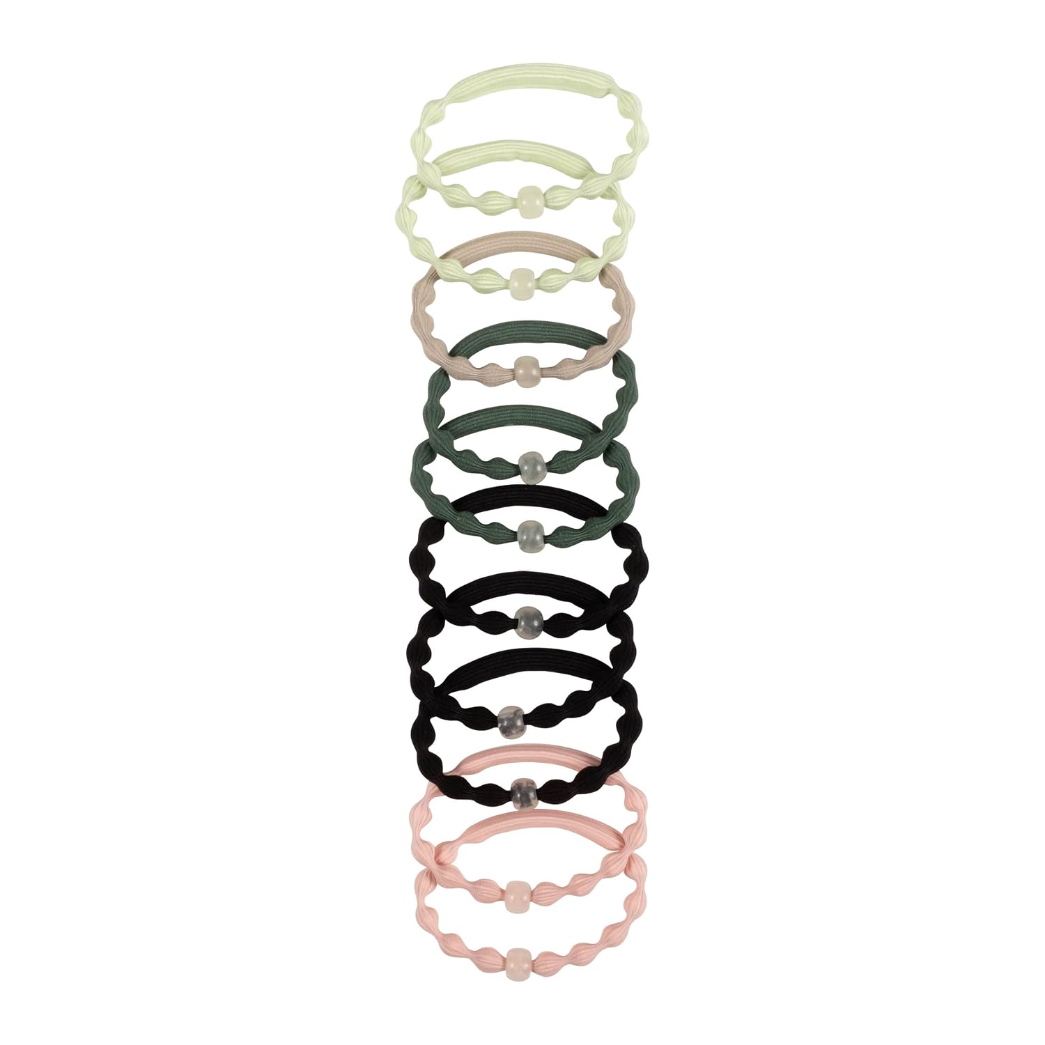 Detalle 2 de Goody Sport Forever Glow Elastic Hair Ties 10 Ct
