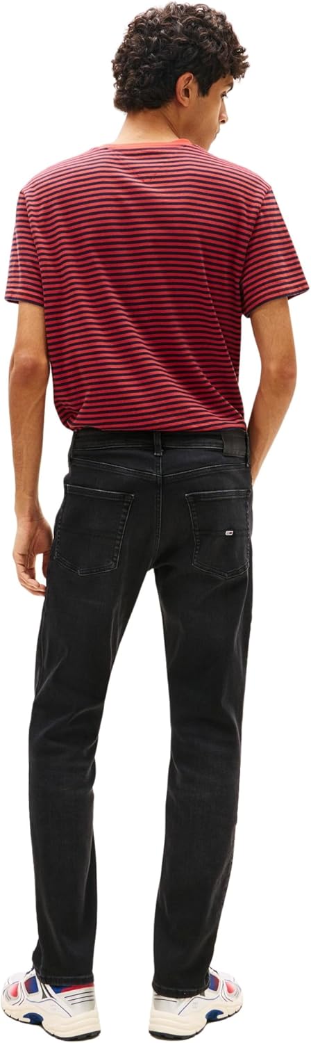 Detalle 2 de Tommy Jeans Scanton Slim Ai3385 DM0DM21888 – męskie jeansy slim