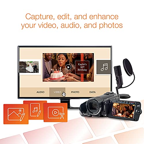 Detalle de Roxio Creator NXT 9: Complete Multimedia Suite for PC