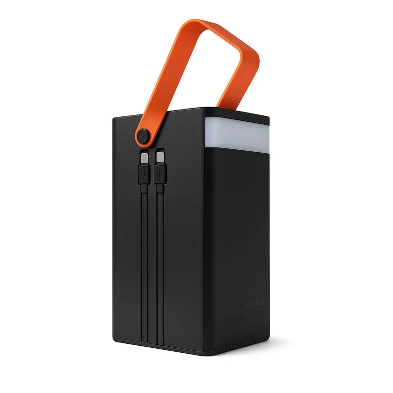 Thumbnail 1 de Klack 100000mAh powerbank 22,5W 4xUSB-A 🟡