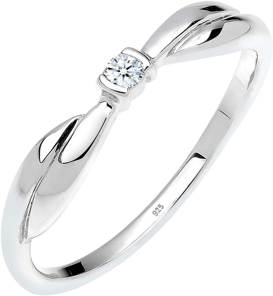 Detalle de Elli DIAMONDS Ring Verlobung 0,03 ct