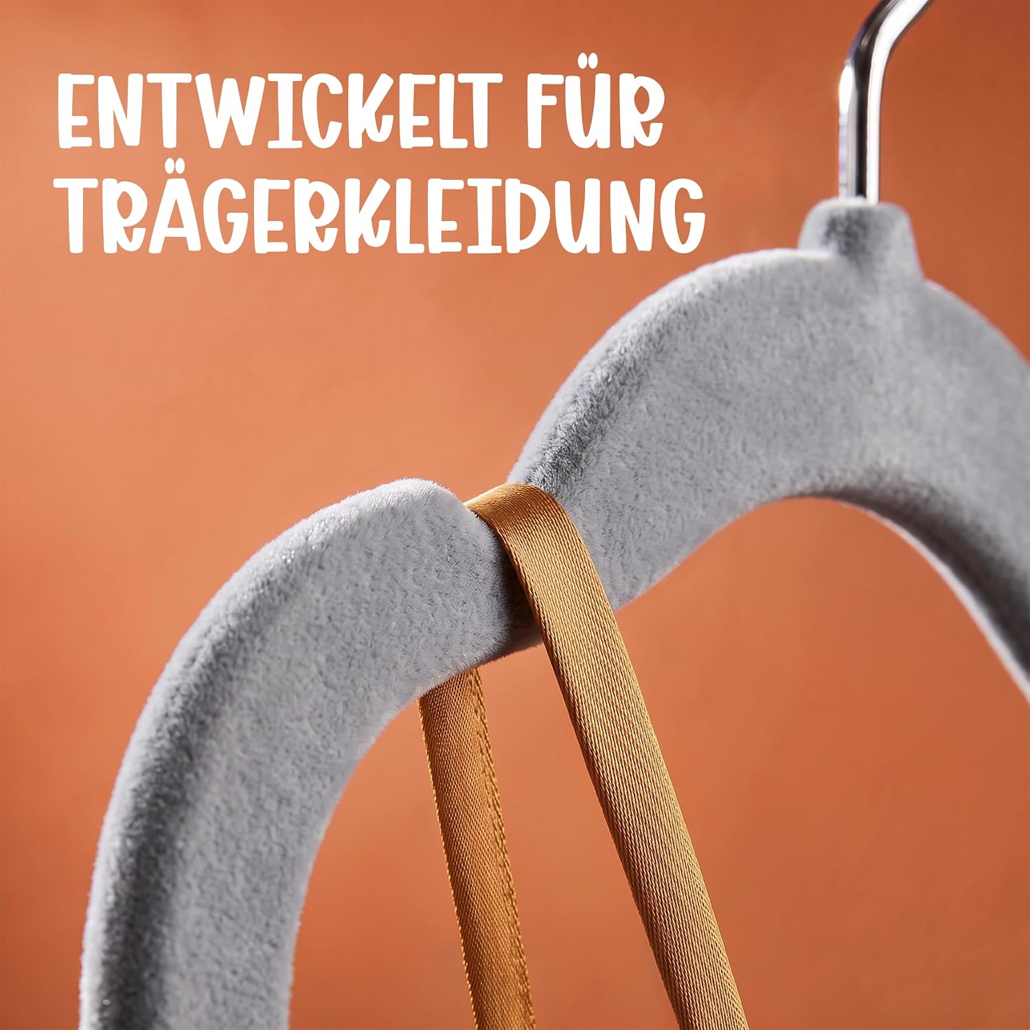 Thumbnail 6 de Utopia Home Kinder-Kleiderbügel 50 Stück, 27,9 cm