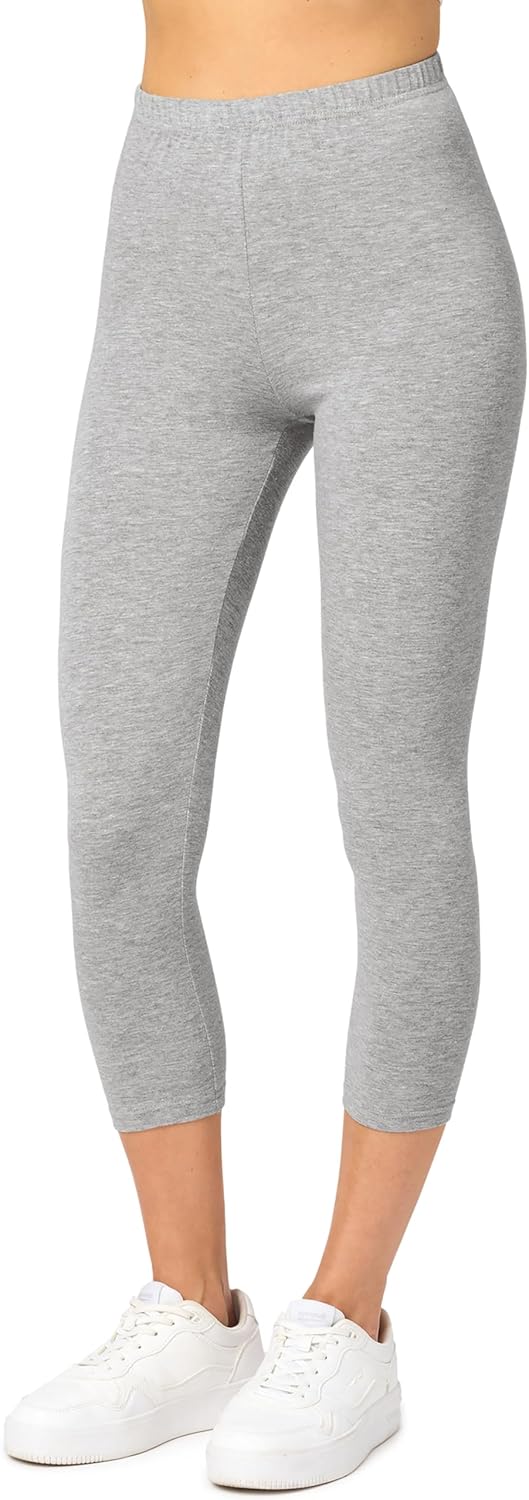 Thumbnail 6 de Merry Style Damen Leggings 3/4 Capri aus Baumwolle mit Stretch (MS10-199) – atmungsaktiv & elastisch