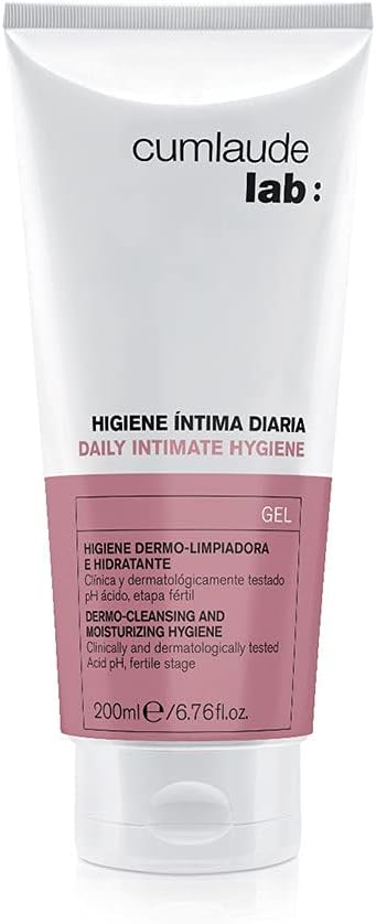 Detalle 1 de Cumlaude Lab Hygiène intime quotidienne – Gel nettoyant hydratant et protecteur, pH acide, 500 ml