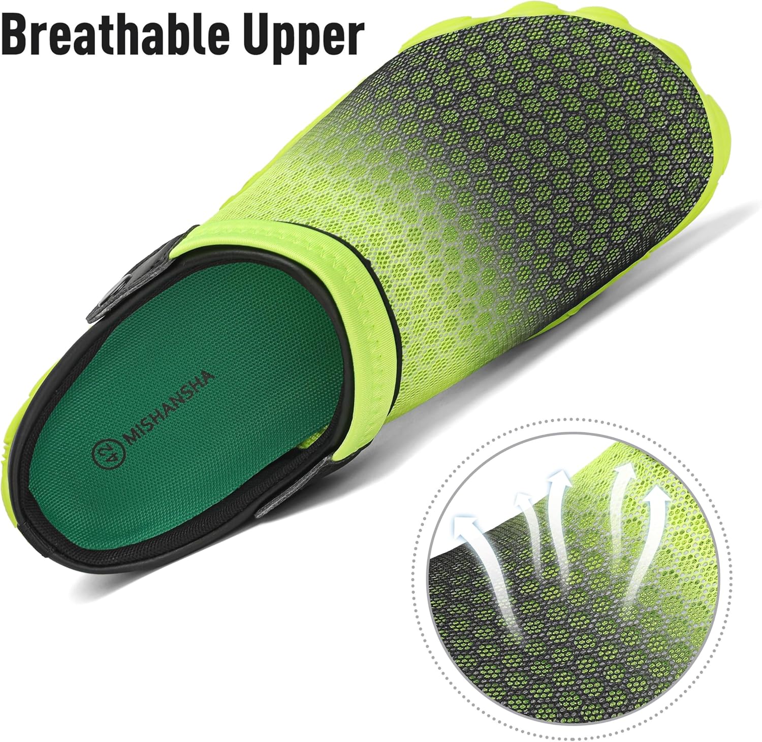 Thumbnail 2 de SAGUARO Zoccoli Unisex Sandali Traspiranti 36-48