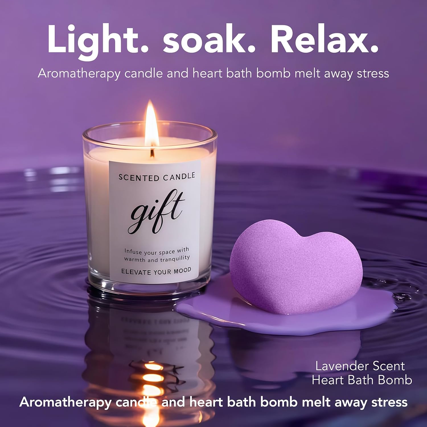 Detalle 2 de Valentine’s Day Spa Gift Set for Her