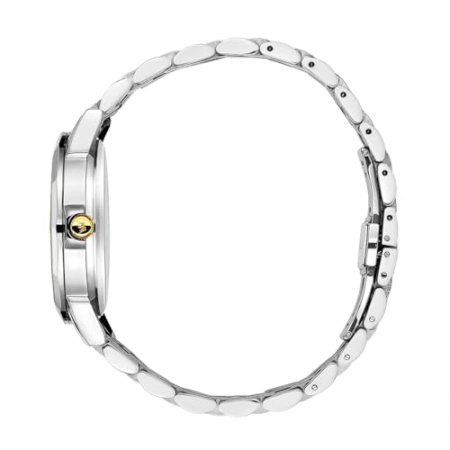 Detalle de OLEVS Montre Homme Quartz Index Diamants Acier Inoxydable Étanche Lumineuse Date – Luxe pratique