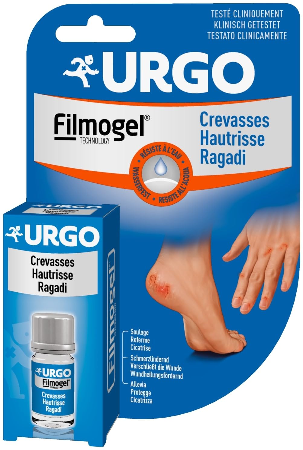 Detalle de Urgo Hautrisse 3,25 ml – Flüssiger Filmverband für gezielte Hautversorgung