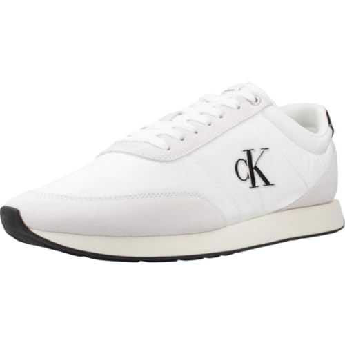 Detalle de Calvin Klein Runner Sneaker Hombre Retro Mix 39