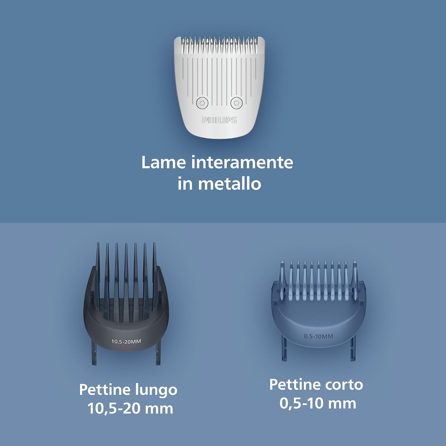 Thumbnail 3 de Regolabarba Philips serie 3000 BT3660/15