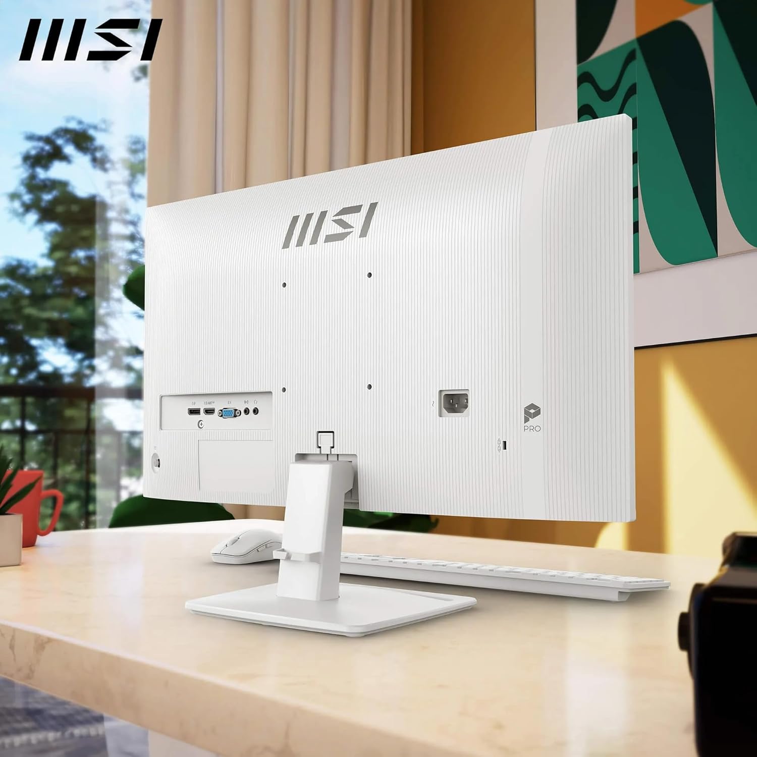 Detalle de MSI PRO MP251W E2 24.5" FHD Monitor