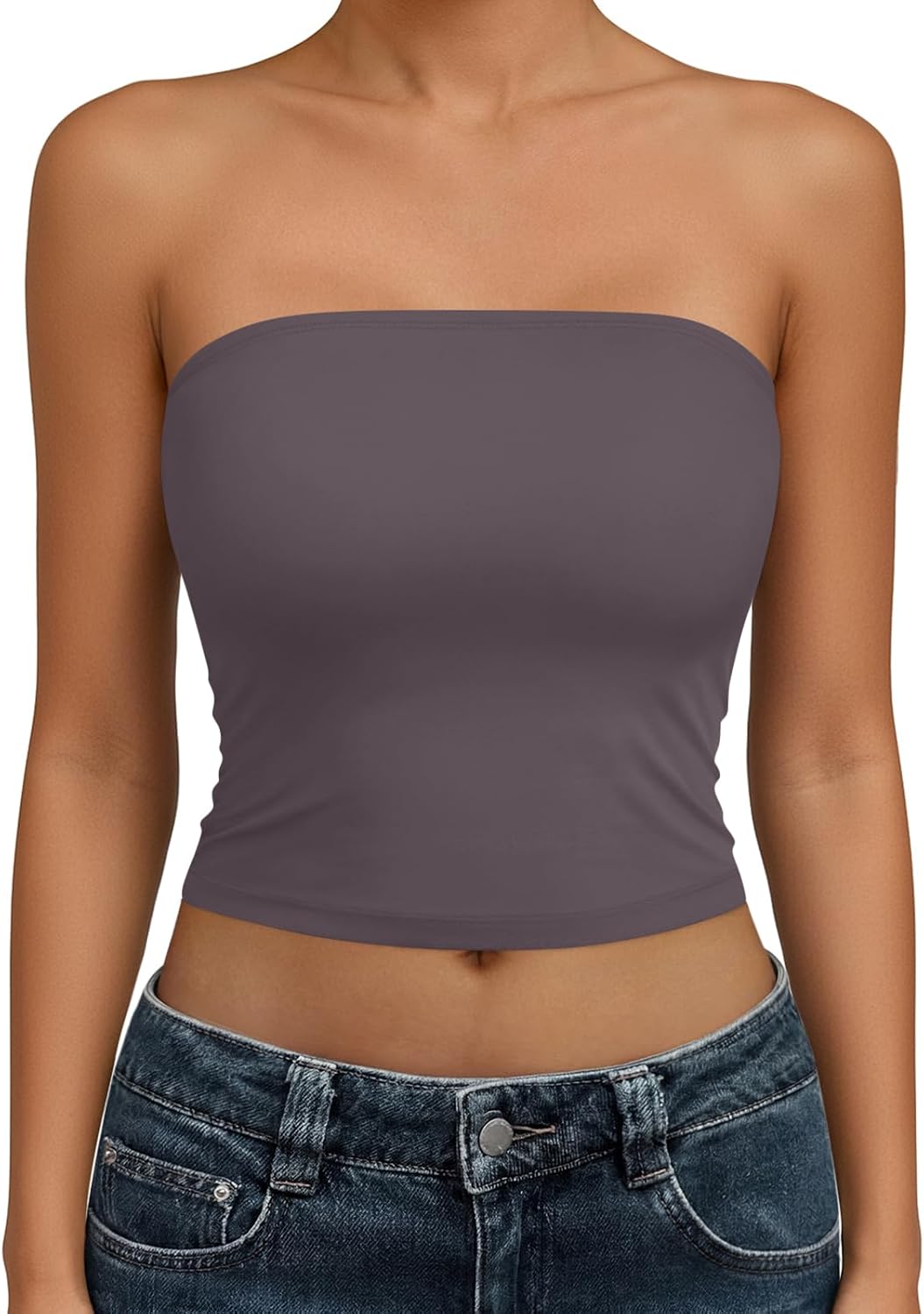 Thumbnail 6 de Trendy Queen Tube Tops Strapless Crop