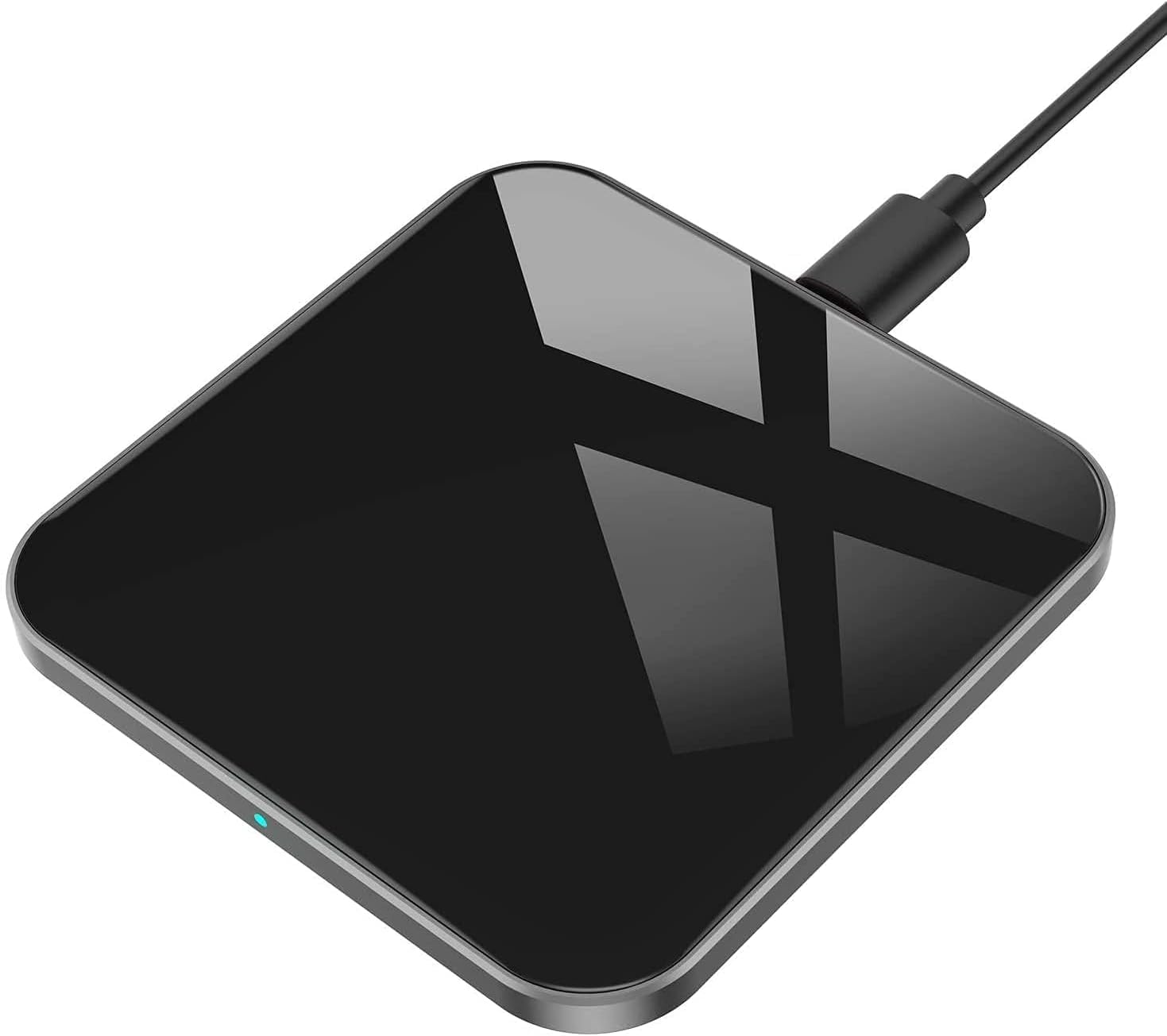 Detalle de AGPTEK Wireless Charger with 15W Max Fast Wireless Charging Pad (Qi-Certified) – UK Review