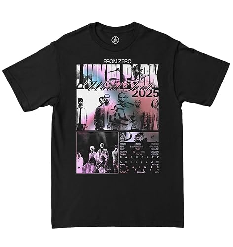 Detalle de Linkin Park Zero Box Collage Tee